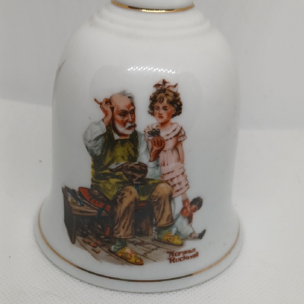 Norman Rockwell Decorative Bell